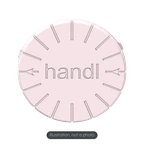 Milky Pink — Illustration of the colour, not a photograph of a printed part.
