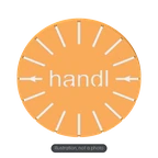 Orange — Illustration of the colour, not a photograph of a printed part.